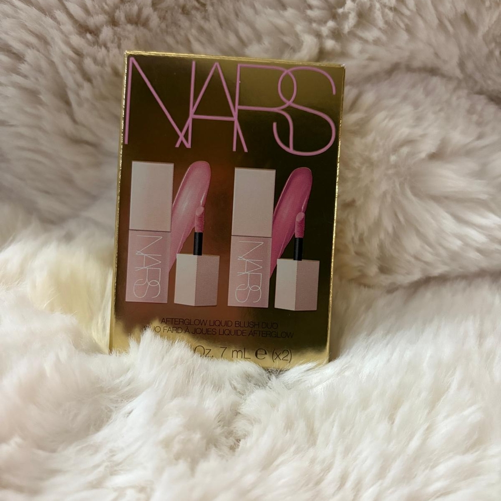 NARS Afterglow Lip Gloss Set - Pink